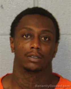 Mugshot of Shaquan Cureton