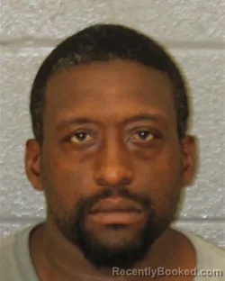 Mugshot of Marshall Alexander booked in Mecklenburg County, North Carolina on August 20, 2026