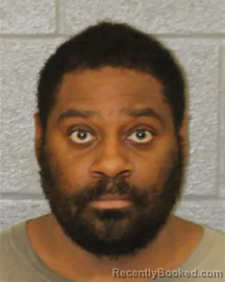 Mugshot of Ricky Lamont Grant booked in Mecklenburg County, North Carolina on August 20, 2026