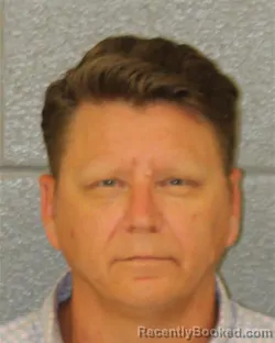 Mugshot of Brian Robert Gleason booked in Mecklenburg County, North Carolina on August 20, 2026