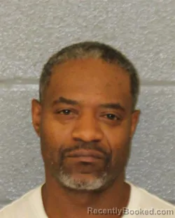 Mugshot of Earl James Williams booked in Mecklenburg County, North Carolina on August 21, 2026