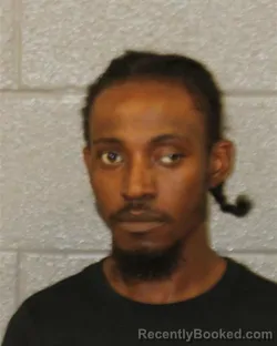 Mugshot of Octavius Shamont Walker booked in Mecklenburg County, North Carolina on August 21, 2026