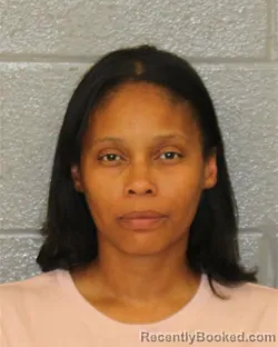 Mugshot of Jessica Lynn Brown booked in Mecklenburg County, North Carolina on August 21, 2026
