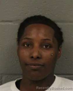 Mugshot of Shyvasher Quentaytoya Guest booked in Mecklenburg County, North Carolina on August 21, 2026