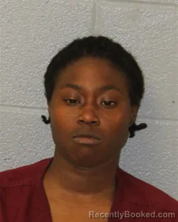 Mugshot of Jayda Rashon Maxwell booked in Mecklenburg County, North Carolina on August 21, 2026
