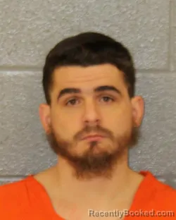 Mugshot of Tyler Keith Strawn booked in Mecklenburg County, North Carolina on August 19, 2026