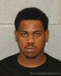 Mugshot of Demario Deonte Cunningham booked in Mecklenburg County, North Carolina on August 20, 2026