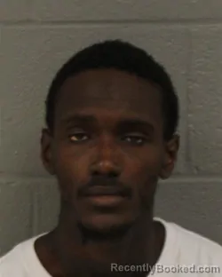 Mugshot of Khiry Ahmon Jackson booked in Mecklenburg County, North Carolina on August 21, 2026