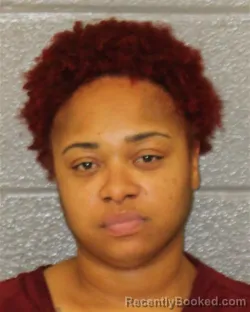 Mugshot of Keannie Monique Nicholson booked in Mecklenburg County, North Carolina on August 21, 2026