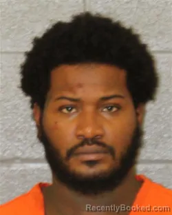Mugshot of Phillip Ramell Robinson booked in Mecklenburg County, North Carolina on August 21, 2026