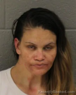 Mugshot of Melissa Werts booked in Mecklenburg County, North Carolina on August 21, 2026
