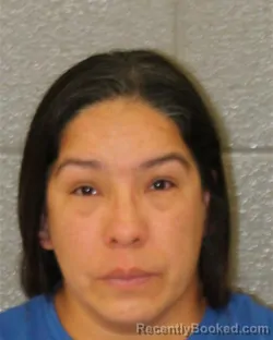 Mugshot of Heidi Adamez-Ochoa booked in Mecklenburg County, North Carolina on August 21, 2026