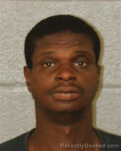 Mugshot of Justin Jamal Foust booked in Mecklenburg County, North Carolina on August 21, 2026