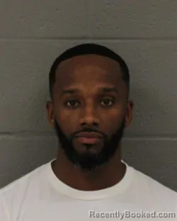 Mugshot of Alexander Leeotis Brown booked in Mecklenburg County, North Carolina on August 21, 2026