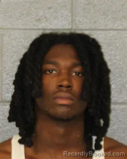 Mugshot of Ka'morion Weeks booked in Mecklenburg County, North Carolina on August 22, 2026