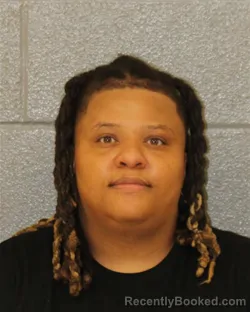 Mugshot of Dashonda Marie Thornton booked in Mecklenburg County, North Carolina on August 21, 2026