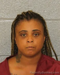 Mugshot of Indiyah Tonya Arian Blocker booked in Mecklenburg County, North Carolina on August 22, 2026
