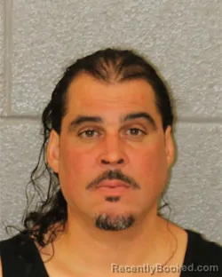 Mugshot of Jason Ruben Collazo booked in Mecklenburg County, North Carolina on August 22, 2026
