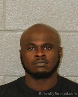 Mugshot of Jeremiah Capri Shorter booked in Mecklenburg County, North Carolina on August 22, 2026