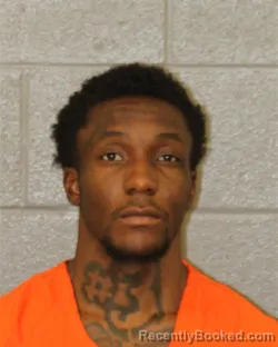 Mugshot of Dayjaun Tasan Cunningham-Brown booked in Mecklenburg County, North Carolina on August 22, 2026