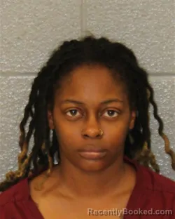 Mugshot of Kadesha Tishawna Austin booked in Mecklenburg County, North Carolina on August 22, 2026