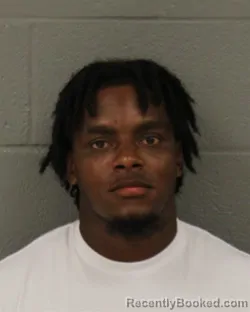 Mugshot of Javon Western Fregiste booked in Mecklenburg County, North Carolina on August 22, 2026