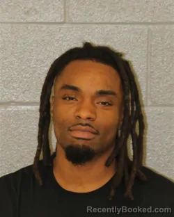 Mugshot of Christopher Maurice Walker booked in Mecklenburg County, North Carolina on August 22, 2026