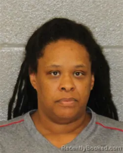 Mugshot of Acquanita Heath booked in Mecklenburg County, North Carolina on August 22, 2026