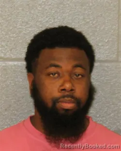 Mugshot of Deonte Lavonn Williams booked in Mecklenburg County, North Carolina on August 22, 2026