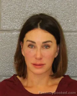 Mugshot of Jacquelyn Houston Falls booked in Mecklenburg County, North Carolina on August 22, 2026