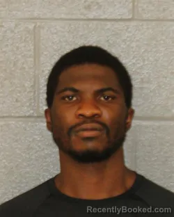 Mugshot of Tyshawn Deandre Jones booked in Mecklenburg County, North Carolina on August 22, 2026