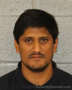 Mugshot of Sandeep Kandimalla booked in Mecklenburg County, North Carolina on August 22, 2026