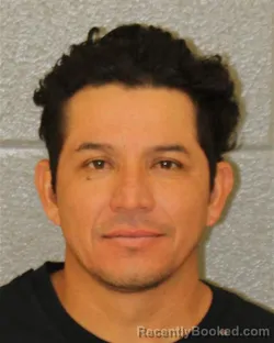 Mugshot of Pablo Guillermo Obando-Castillo booked in Mecklenburg County, North Carolina on August 22, 2026