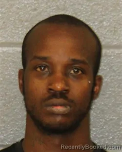 Mugshot of Fabian Davis booked in Mecklenburg County, North Carolina on August 22, 2026
