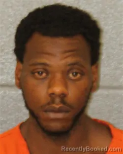 Mugshot of Jihad Siefuddeen Coleman booked in Mecklenburg County, North Carolina on August 22, 2026