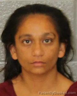 Mugshot of Priyanka Shukla booked in Mecklenburg County, North Carolina on August 23, 2026