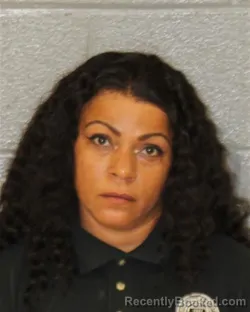 Mugshot of Katina Marie Mcclain booked in Mecklenburg County, North Carolina on August 23, 2026