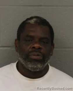 Mugshot of Robert Lamont Belton booked in Mecklenburg County, North Carolina on August 23, 2026