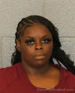 Mugshot of Keyonia Pateria Crowder booked in Mecklenburg County, North Carolina on August 23, 2026