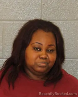 Mugshot of Jereica Lafaye Rankin booked in Mecklenburg County, North Carolina on August 23, 2026
