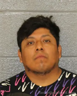 Mugshot of Jose Aldo Quino Pulido booked in Mecklenburg County, North Carolina on August 23, 2026