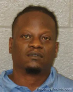 Mugshot of Jonathan Juan Ford booked in Mecklenburg County, North Carolina on August 23, 2026