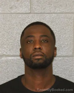 Mugshot of Darius Roosvelt Jones booked in Mecklenburg County, North Carolina on August 23, 2026