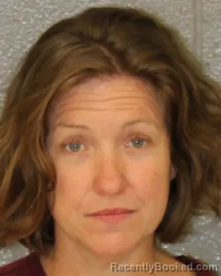 Mugshot of Martha Carpenter Presley booked in Mecklenburg County, North Carolina on August 23, 2026