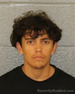 Mugshot of Jose Francisco Avila booked in Mecklenburg County, North Carolina on August 23, 2026