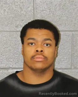 Mugshot of La'maine Jocyous Young booked in Mecklenburg County, North Carolina on August 23, 2026