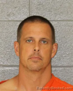 Mugshot of Chad Thomas Caddell booked in Mecklenburg County, North Carolina on August 14, 2026