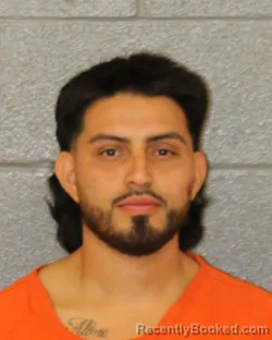 Mugshot of Kevin Eliezer Velasquez-Melendez booked in Mecklenburg County, North Carolina on August 23, 2026