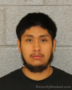 Mugshot of Jairo Zavaleta Sanchez booked in Mecklenburg County, North Carolina on August 23, 2026