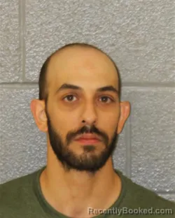 Mugshot of Avraham Mordechai Freedman booked in Mecklenburg County, North Carolina on August 23, 2026